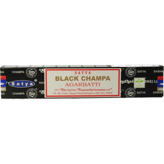Green Tree Wierook satya black champa 15g