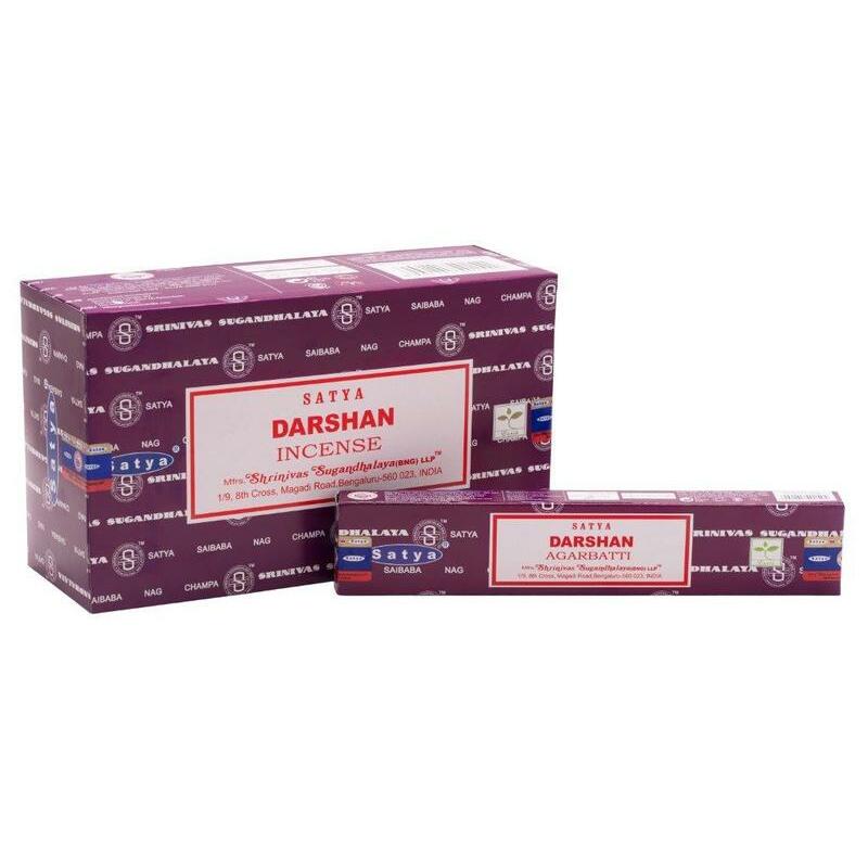 Nag Champa Wierook satya darshan 15g
