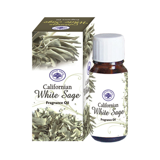 Green Tree Geurolie Californian white sage 10ml