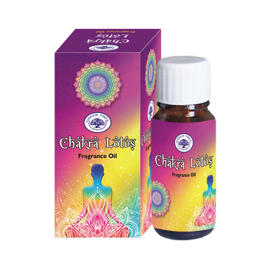 Green Tree Geurolie chakra lotus 10ml