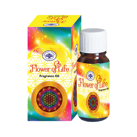 Green Tree Geurolie flower of life 10ml