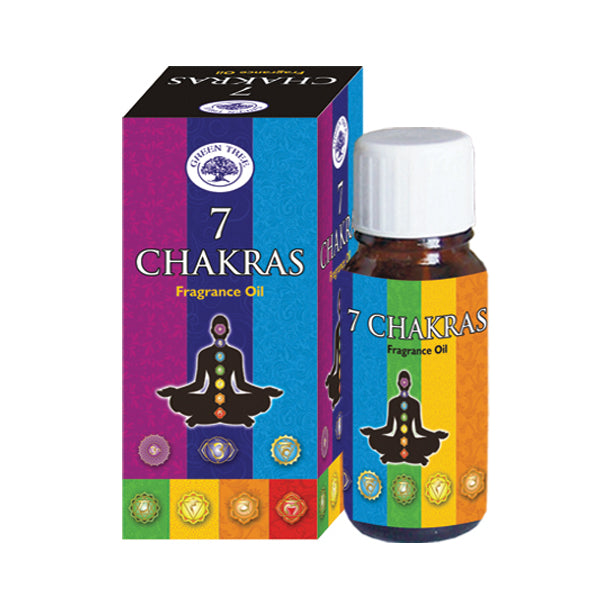 Green Tree Geurolie 7 chakras 10ml
