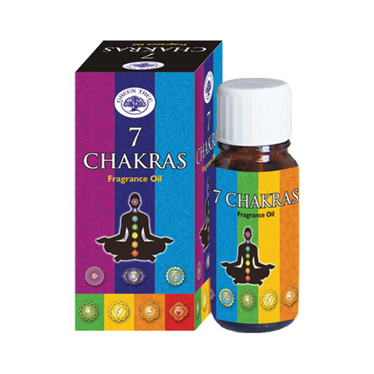 Green Tree Geurolie 7 chakras 10ml
