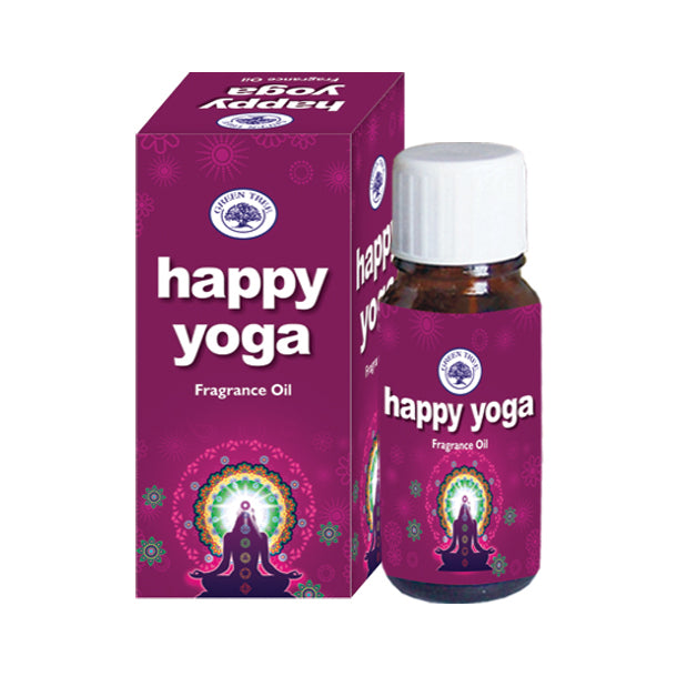 Green Tree Geurolie happy yoga 10ml