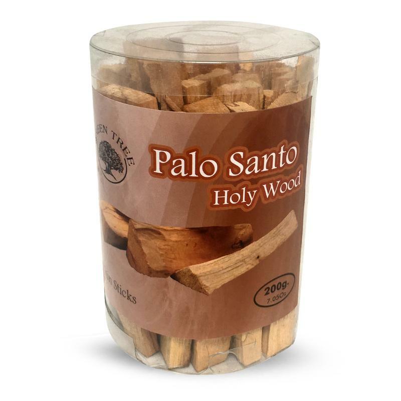 Green Tree Palo santo stokjes in koker 200g