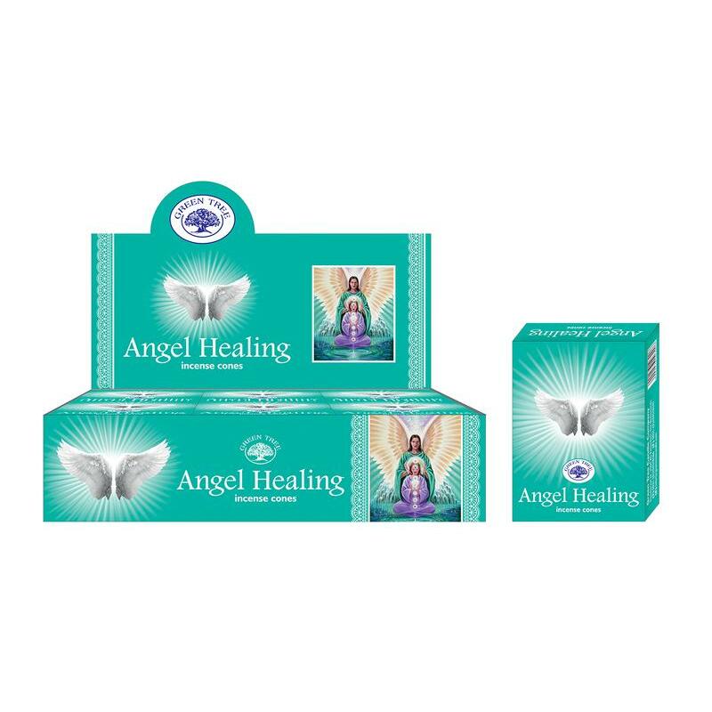 Green Tree Kegelwierook angel healing 10st