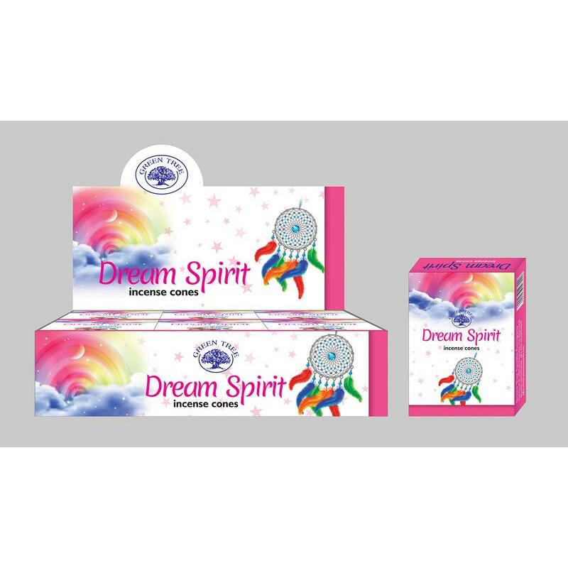 Green Tree Kegelwierook dream spirit 10st