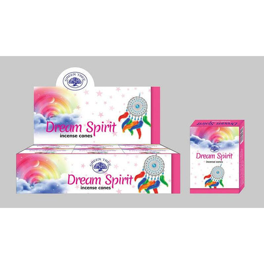 Green Tree Kegelwierook dream spirit 10st