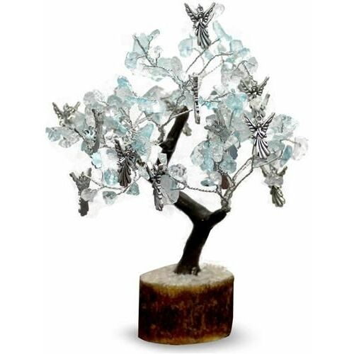 Green Tree Edelsteen boom hangers 160 steentjes spirit begel 1st