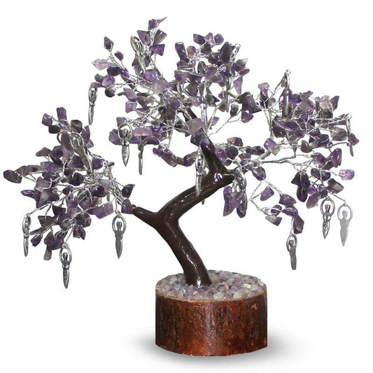 Green Tree Edelsteen boom hangers 300 steen innerl geneesk 1st