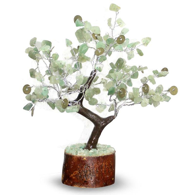Green Tree Edelsteen boom hangers 160 steen innerlijke geluk 1st