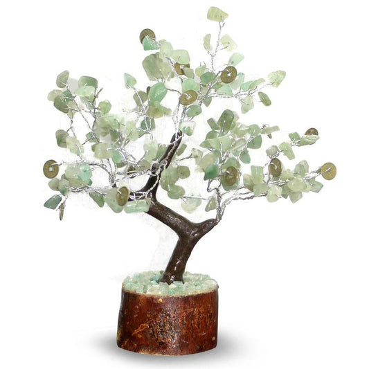 Green Tree Edelsteen boom hangers 160 steen innerlijke geluk 1st