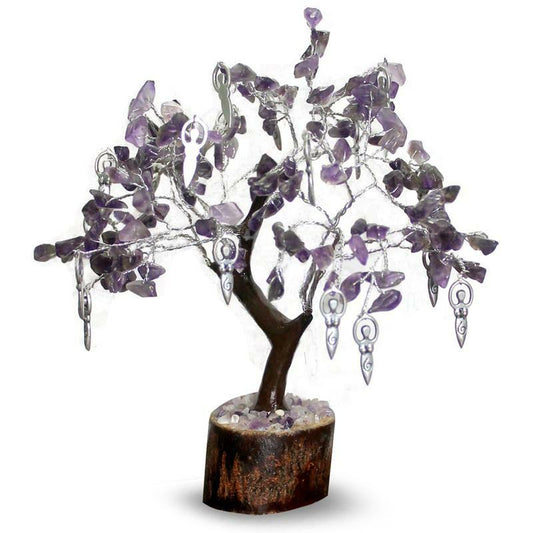 Green Tree Edelsteen boom hangers 160 steen innerlijk geneesk 1st