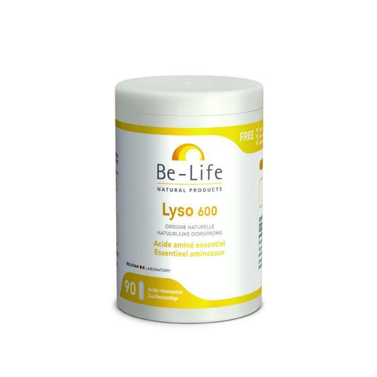 Be-Life Lyso 600 L-Lysine 90sft