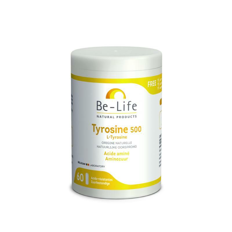 Be-Life Tyrosine 500 60sft