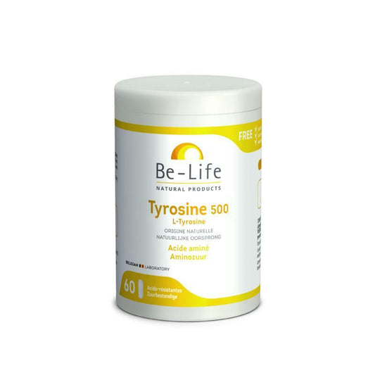 Be-Life Tyrosine 500 60sft