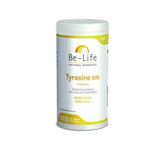 Be-Life Tyrosine 500 120sft