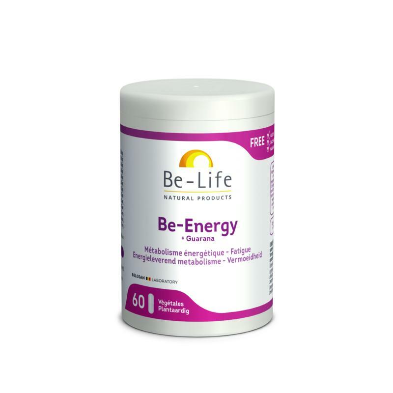 Be-Life Be-energy & guarana 60sft