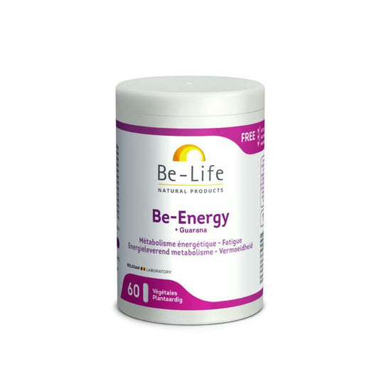 Be-Life Be-energy & guarana 60sft