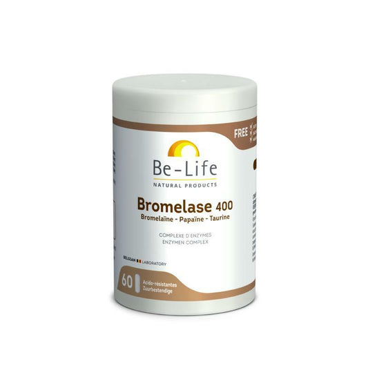 Be-Life Bromelase 400 60sft