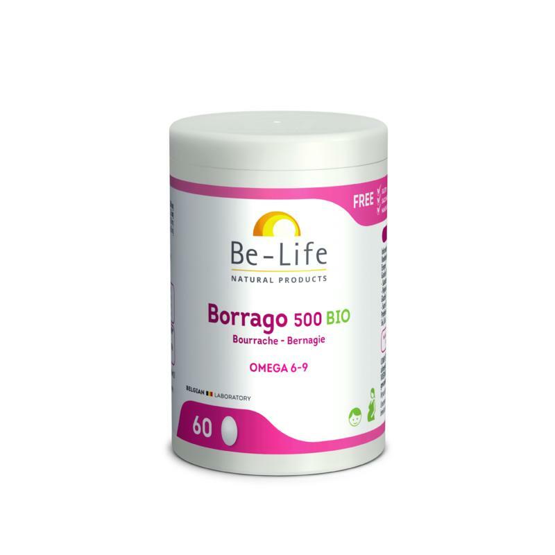 Be-Life Borrago 500 bio 60ca