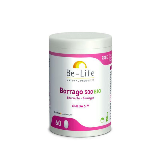 Be-Life Borrago 500 bio 60ca