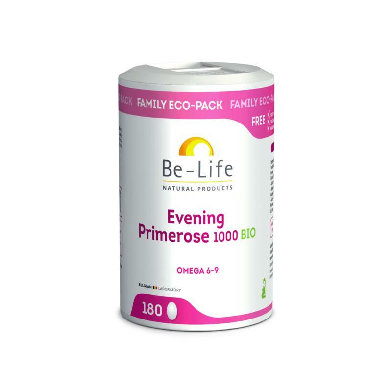 Be-Life Evening primrose 1000 bio 180ca