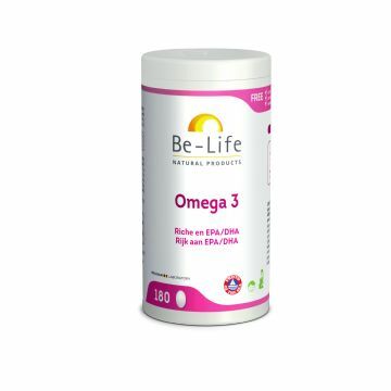 Be-Life Omega 3 500 180ca