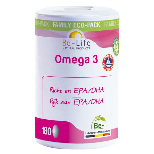 Be-Life Omega 3 magnum 180ca