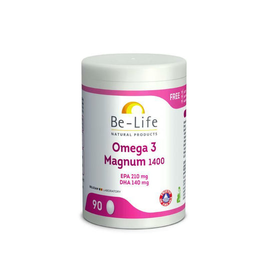 Be-Life Omega 3 magnum 1400 90ca