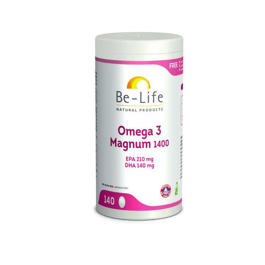 Be-Life Omega 3 magnum 1400 140ca