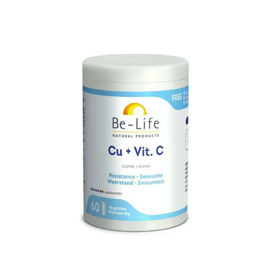 Be-Life Cu + Vitamine C 60sft