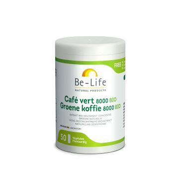 Be-Life Groene koffie 8000 bio 50sft