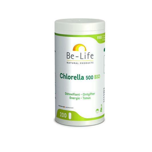 Be-Life Chlorella 500 bio 200tb