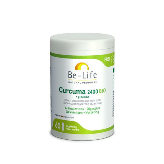 Be-Life Curcuma 2400 + piperine bio 60sft