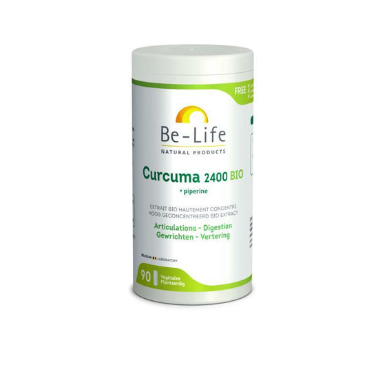 Be-Life Curcuma 2400 + piperine bio 90sft