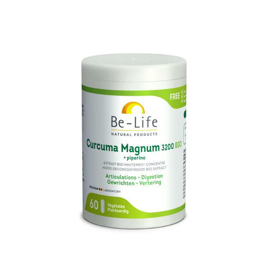 Be-Life Curcuma magnum 3200 + piperine bio 60sft