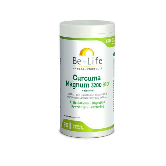 Be-Life Curcuma magnum 3200 + piperine bio 90sft