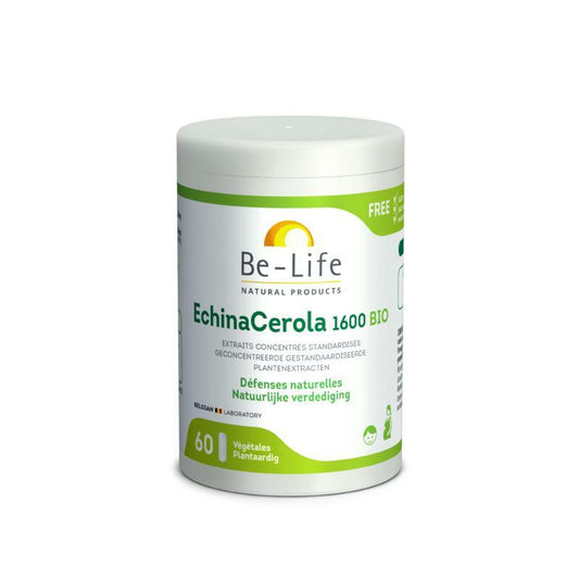 Be-Life Echinacerola 1600 bio 60sft
