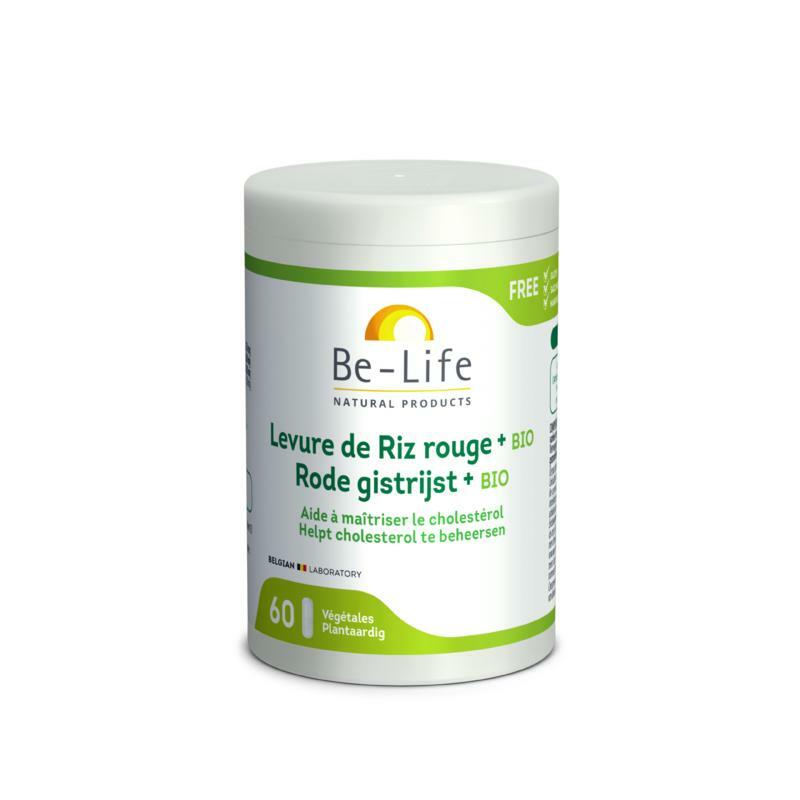 Be-Life Rode gist rijst + bio 60sft
