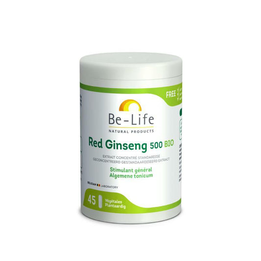 Be-Life Red ginseng 500 bio 45sft
