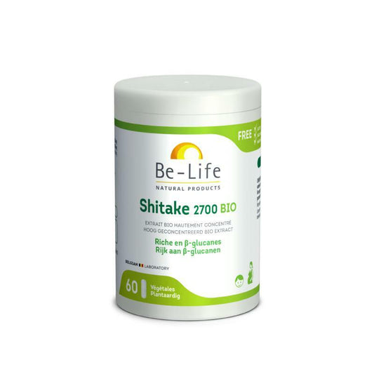 Be-Life Shitake 2700 bio 60sft