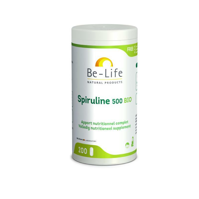 Be-Life Spiruline 500 bio 200tb