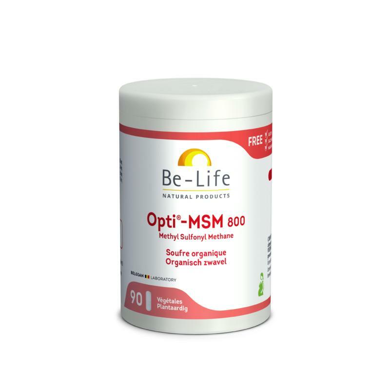 Be-Life Opti-MSM 800 90sft