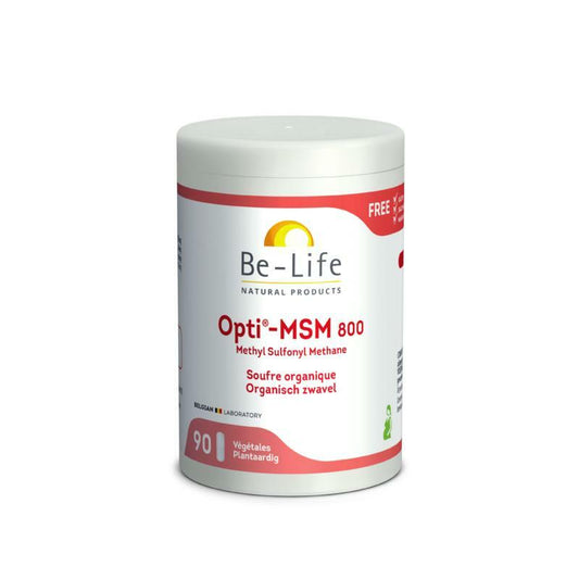 Be-Life Opti-MSM 800 90sft