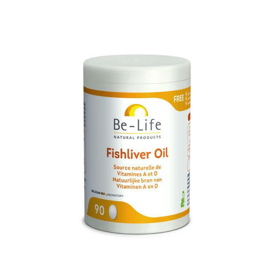 Be-Life Fishliver oil 90ca