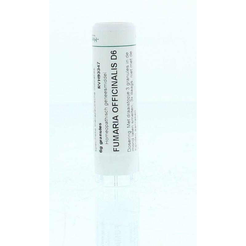 Homeoden Heel Fumaria officinalis D6 6g