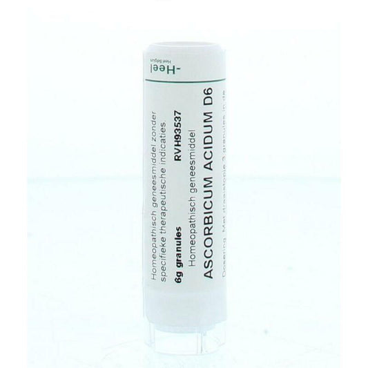 Homeoden Heel Ascorbicum acidum D6 6g