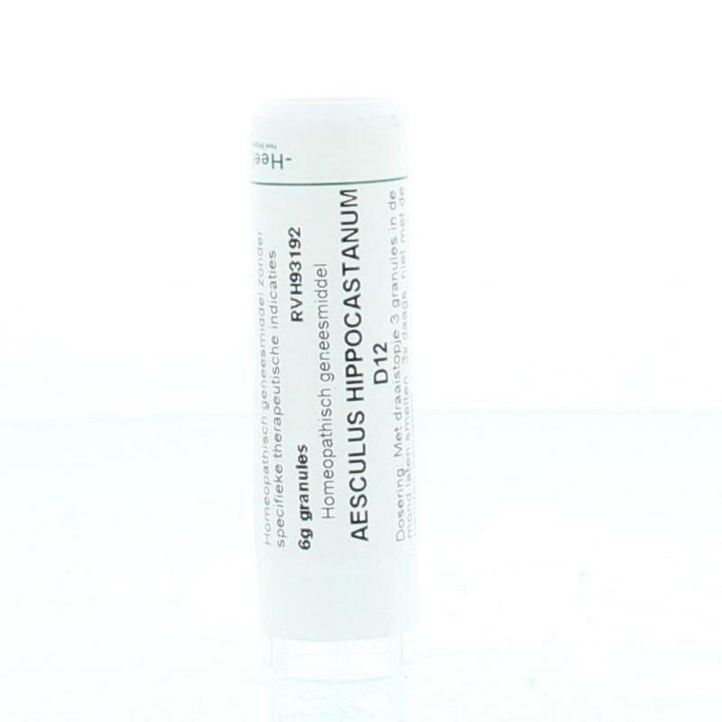 Homeoden Heel Aesculus hippocastanum D12 6g