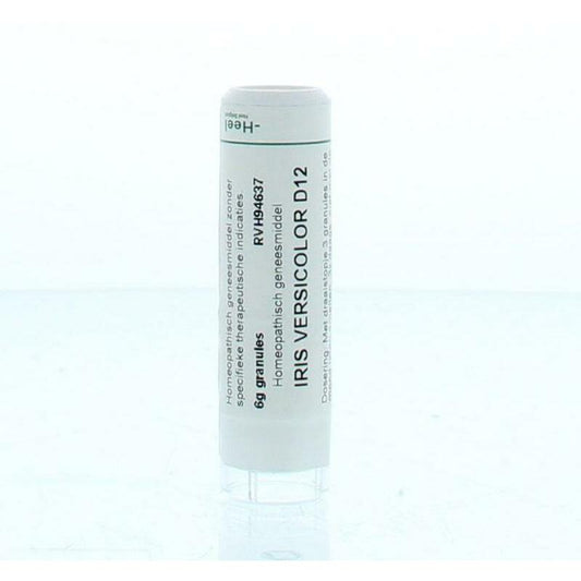 Homeoden Heel Iris versicolor D12 6g